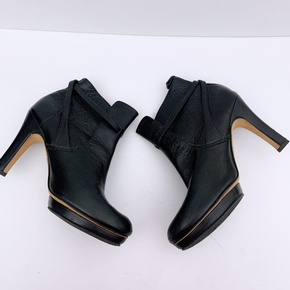 Repetto Leather Ankle Boots